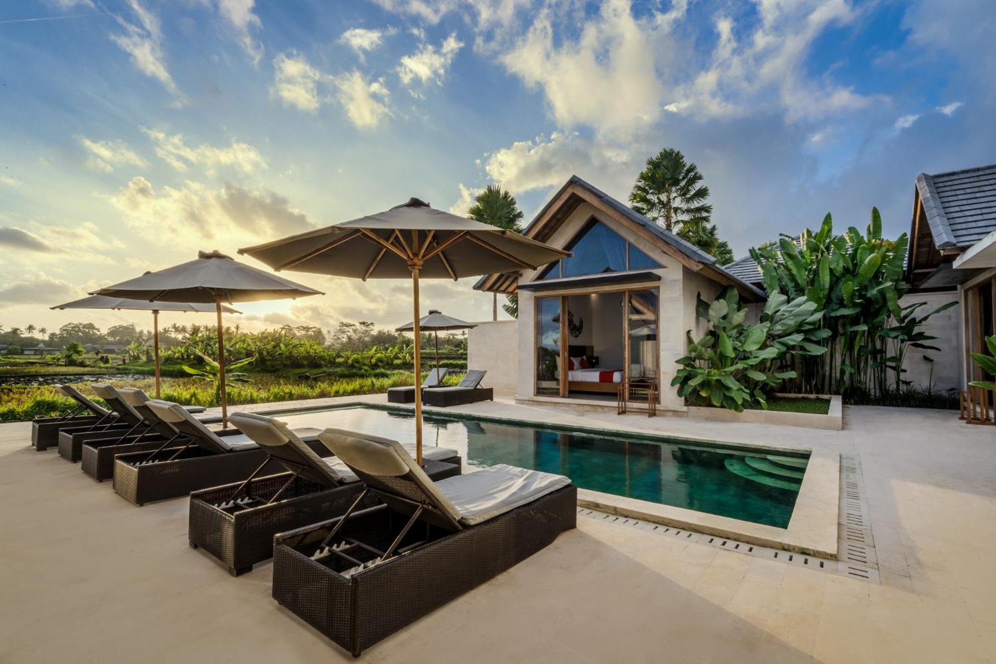 Villa Mango Paradise By Balisuperhost Ubud Eksteriør bilde